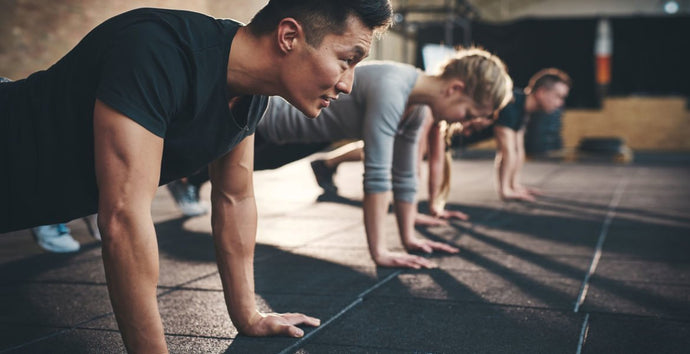 Don’t Let Push-Ups Wreck Your Shoulders